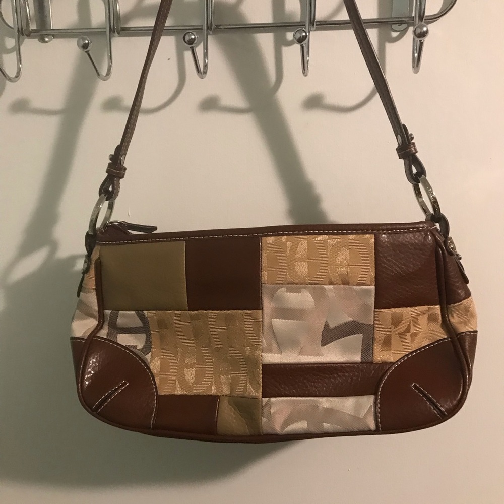 Etienne Aigner Patchwork Bag - image 8